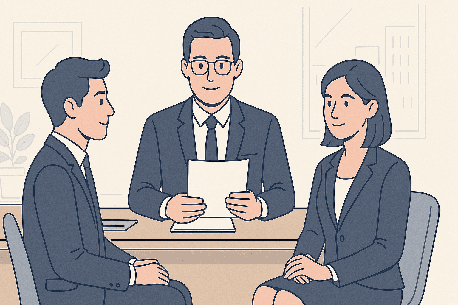 الأخطاء في المقابلات الشخصية – صورة مقابلة عمل – المقابلات الشخصية