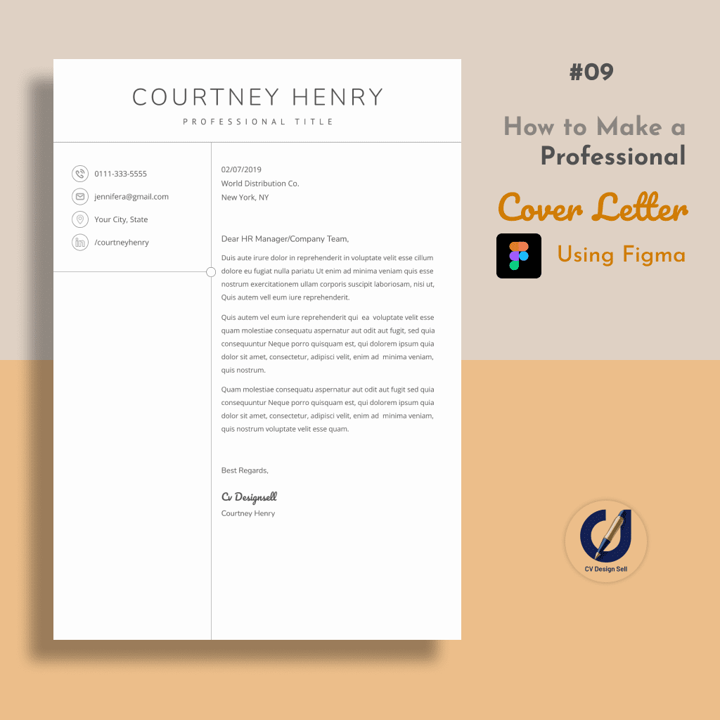 تصاميم السيرة الذاتية الاحترافية – نموذج سيرة ذاتية جاهزة CV