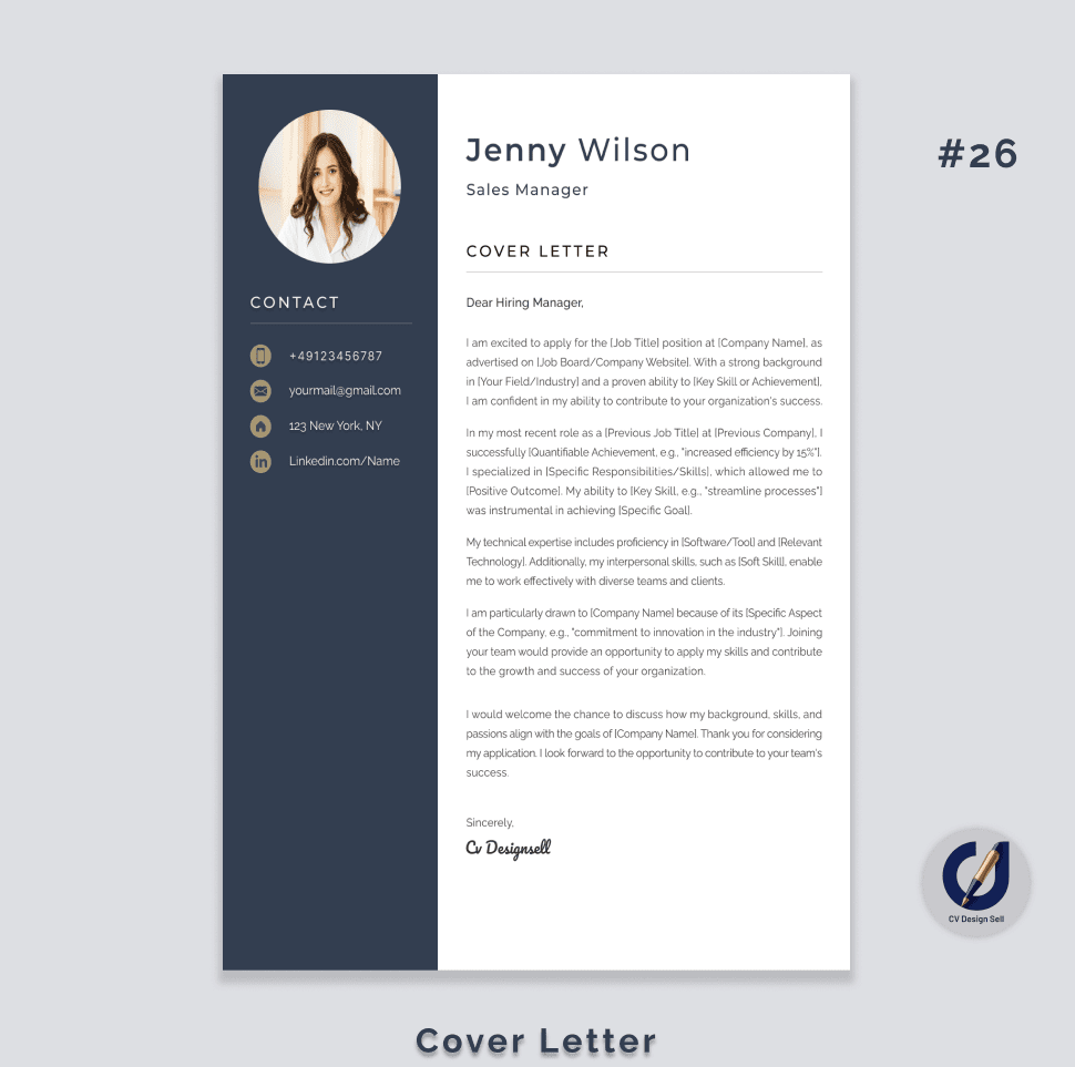 تصاميم السيرة الذاتية الاحترافية – نموذج سيرة ذاتية جاهزة CV