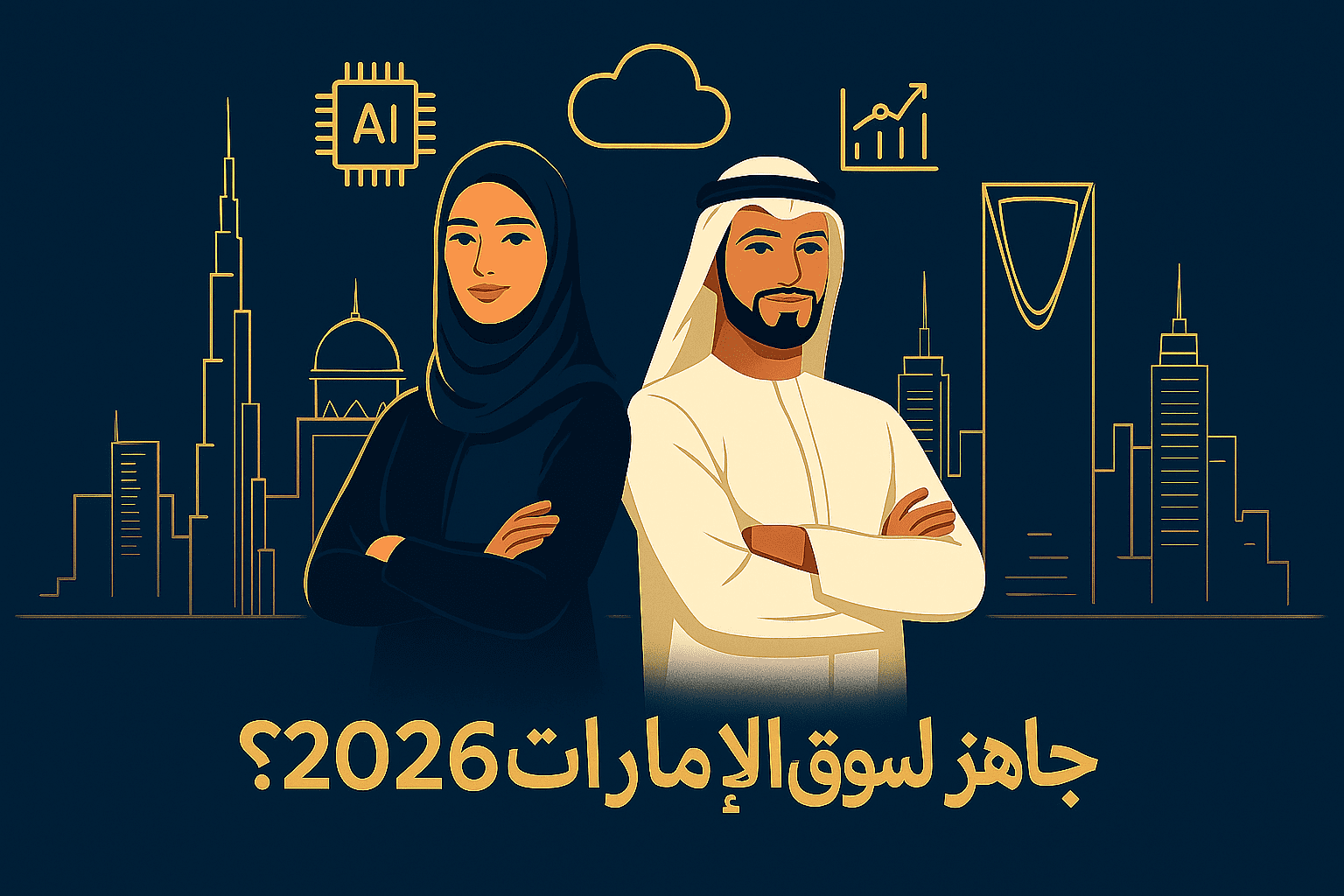 مهارات مطلوبة في سوق العمل الإماراتي 2026 – الذكاء الاصطناعي والتحول الرقمي