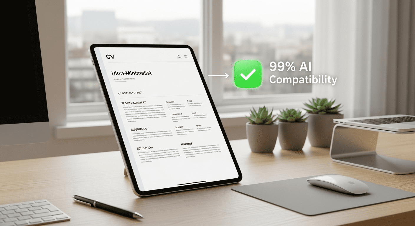 الذكاء الاصطناعي يقرأ سيرتك الذاتية: 7 أسرار لا يعرفها 99% من المتقدمين للوظائف 3 سيرة ذاتية بتصميم بسيط ونظيف تحصل على تقييم توافق 99% من أداة تحليل الذكاء الاصطناعي.