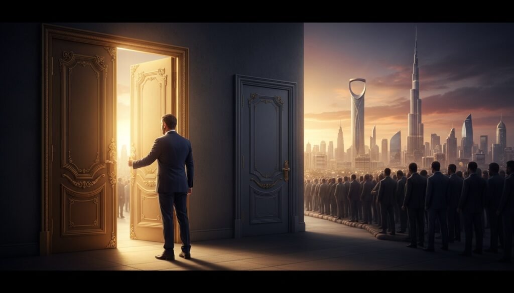 80% من وظائف المديرين لا تُنشر: كيف تخترق “سوق العمل الخفي” في السعودية والإمارات 2026؟