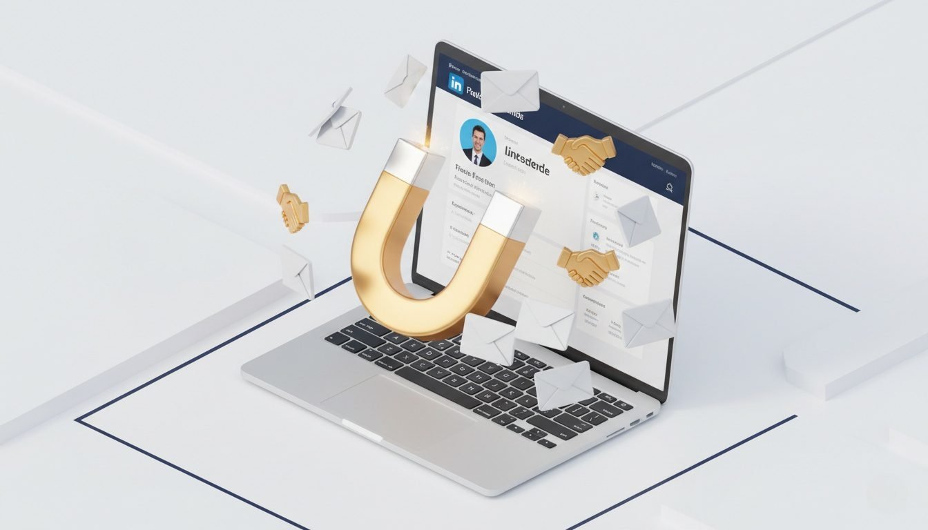 جذب الفرص عبر العلامة التجارية الشخصية للمديرين