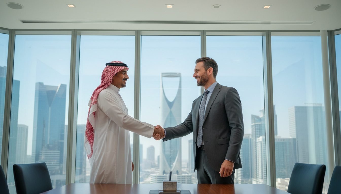 مقابلة عمل لمدير تنفيذي في السعودية