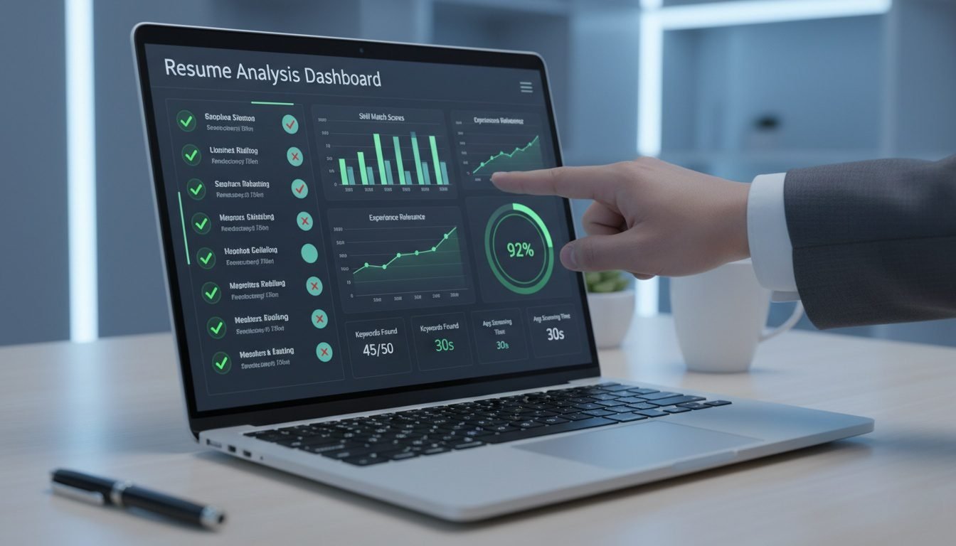 تحليل سيرة ذاتية للمديرين بنظام ATS