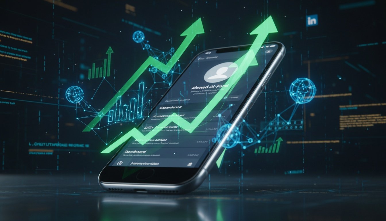 تحسين بروفايل لينكد إن لجلب العمل الحر في السعودية والإمارات