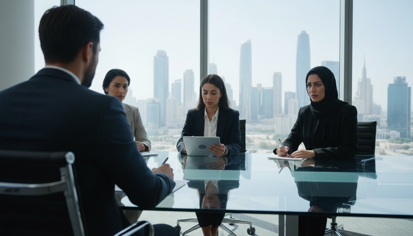 فخاخ الموارد البشرية في المقابلات الشخصية في السعودية والإمارات