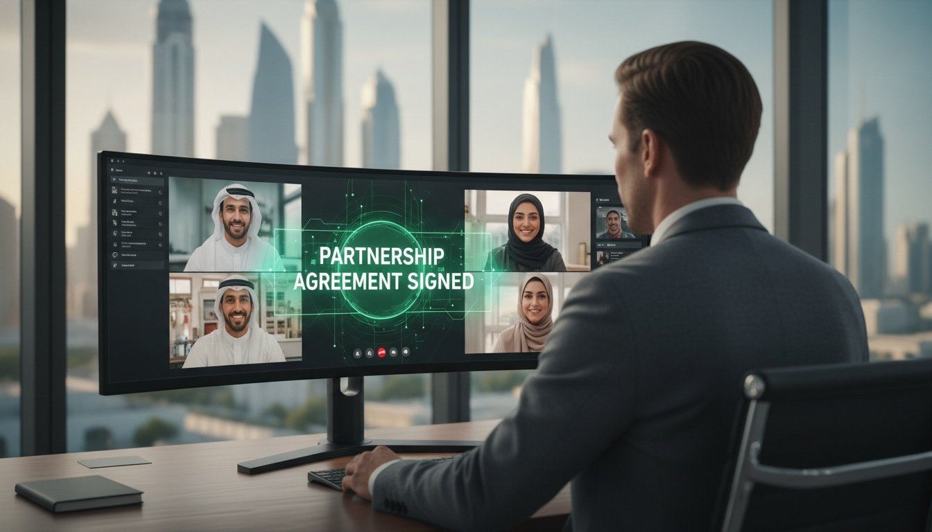 توقيع عقود العمل الحر في السعودية والإمارات B2B