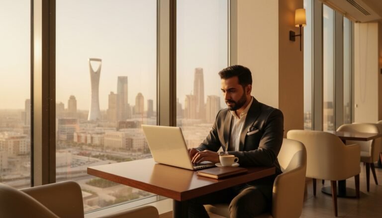 العمل كمستشار مستقل في السعودية والإمارات