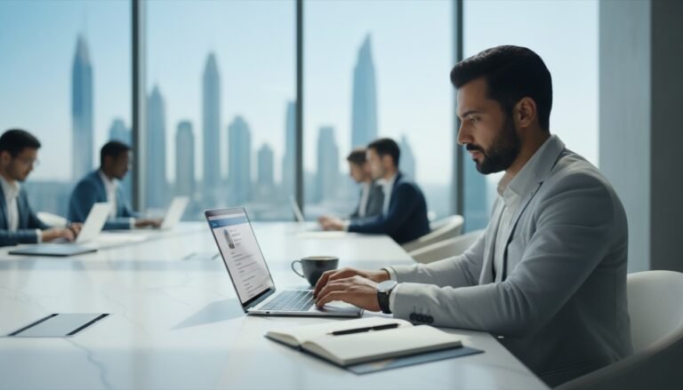 عقود العمل الحر في السعودية والإمارات عن بعد