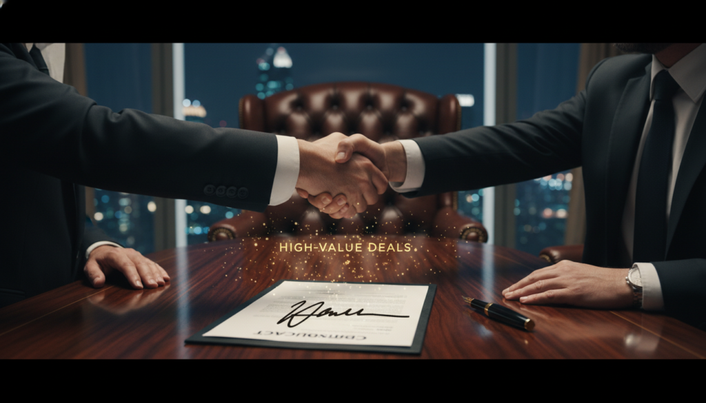 كيفية الحصول على عقود استشارية B2B في السعودية والإمارات.