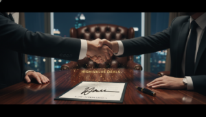 كيفية الحصول على عقود استشارية B2B: دليل إغلاق صفقات الـ 6 أرقام
