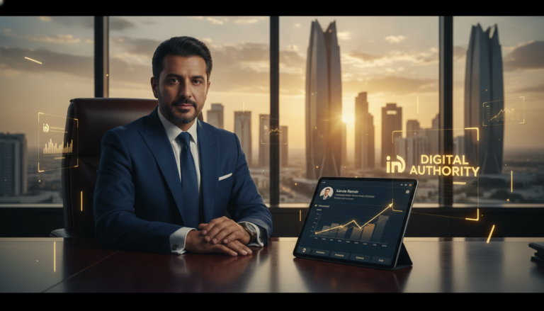 استراتيجية إدارة الهوية الرقمية للخبراء والقيادات في الخليج.