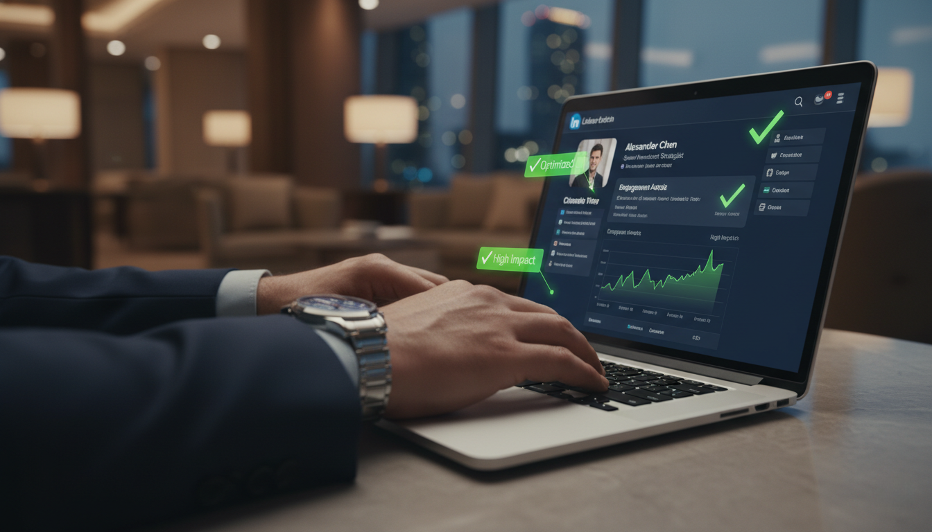 إدارة الهوية الرقمية للخبراء على لينكد إن