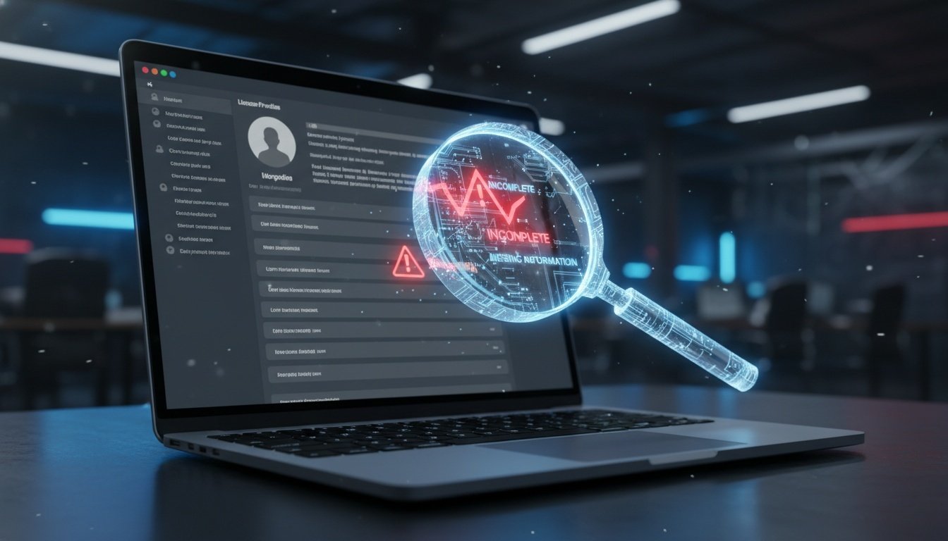 أخطاء تمنع تحسين بروفايل لينكد إن للخبراء