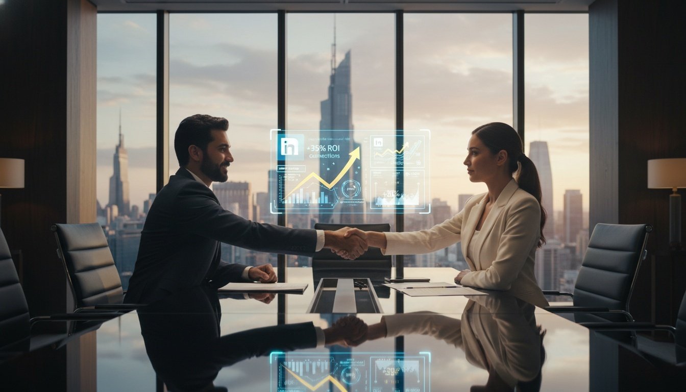 إدارة التسويق الشخصي على لينكد إن B2B