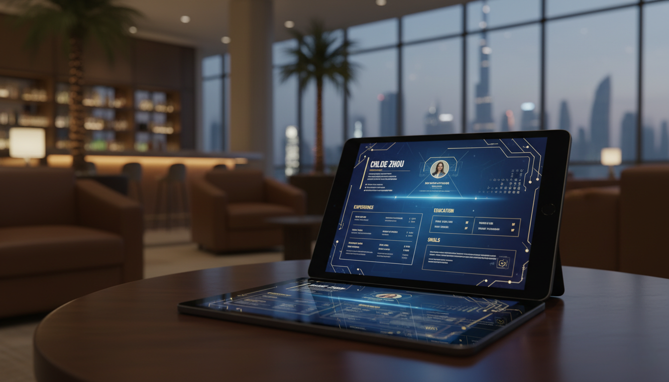 هندسة هوية تنفيذية رقمية فاخرة للمديرين