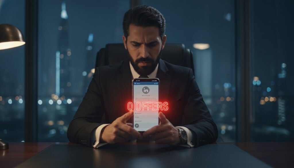 تحسين بروفايل لينكد إن للخبراء لاصطياد العروض