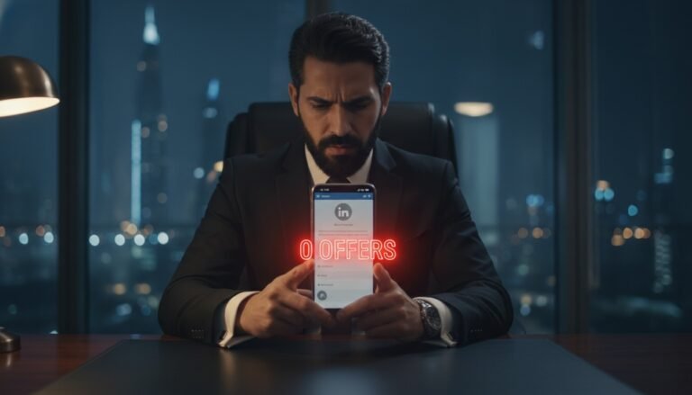 تحسين بروفايل لينكد إن للخبراء لاصطياد العروض