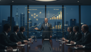 حوكمة الاستثمارات الاستراتيجية: كيف يقود المستشارون صفقات الـ B2B السيادية في 2026؟