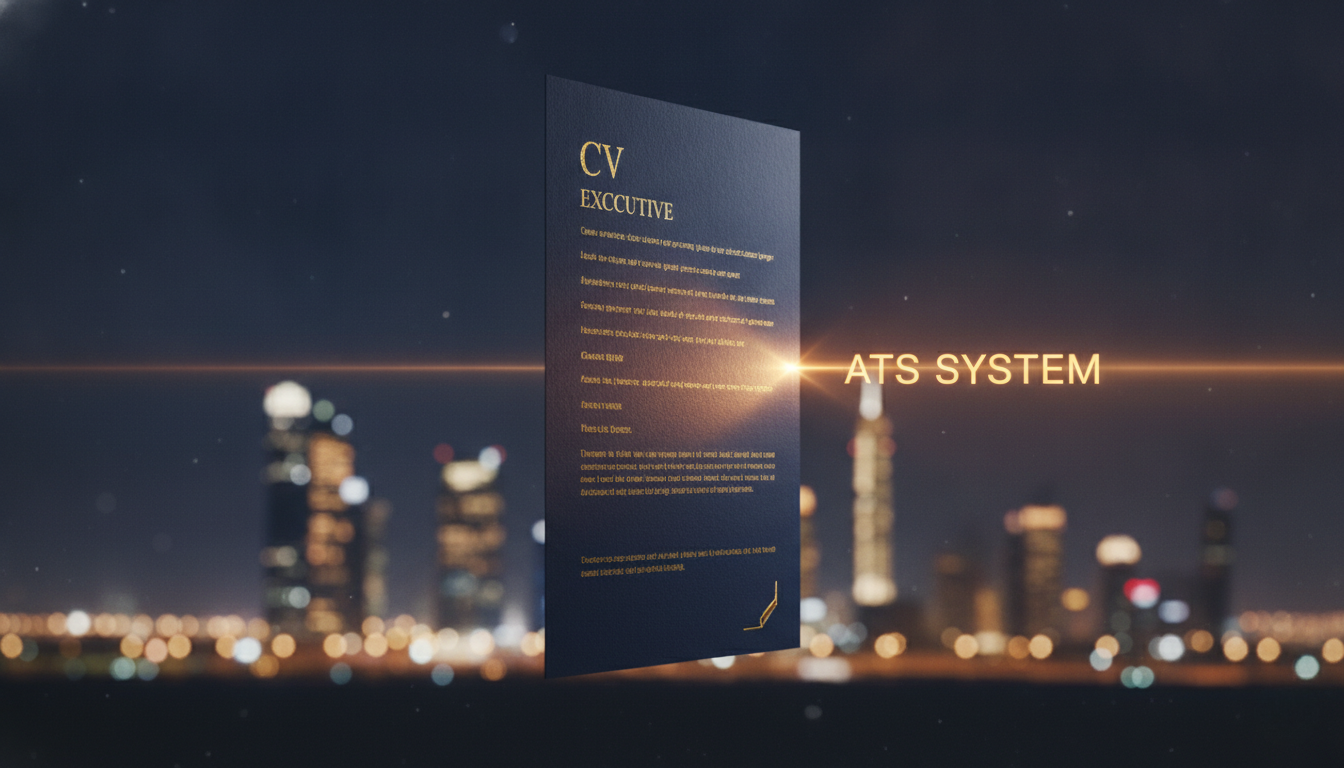 تصميم سيرة ذاتية ATS متوافقة مع فلاتر التوظيف الإقليمية