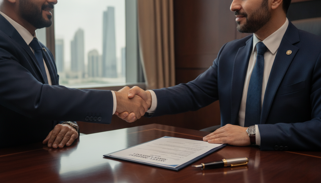 كيفية الحصول على عقود استشارية B2B: دليل إغلاق صفقات الـ 6 أرقام