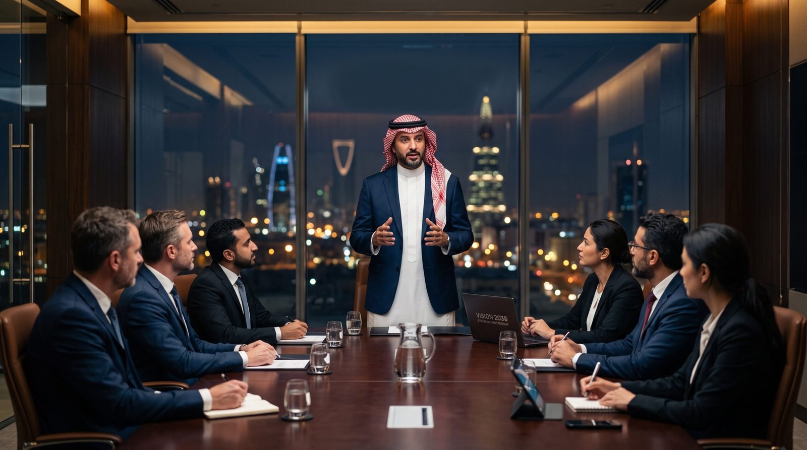 بناء الهوية الرقمية للرؤساء التنفيذيين لاقتناص ترشيحات مجالس الإدارات