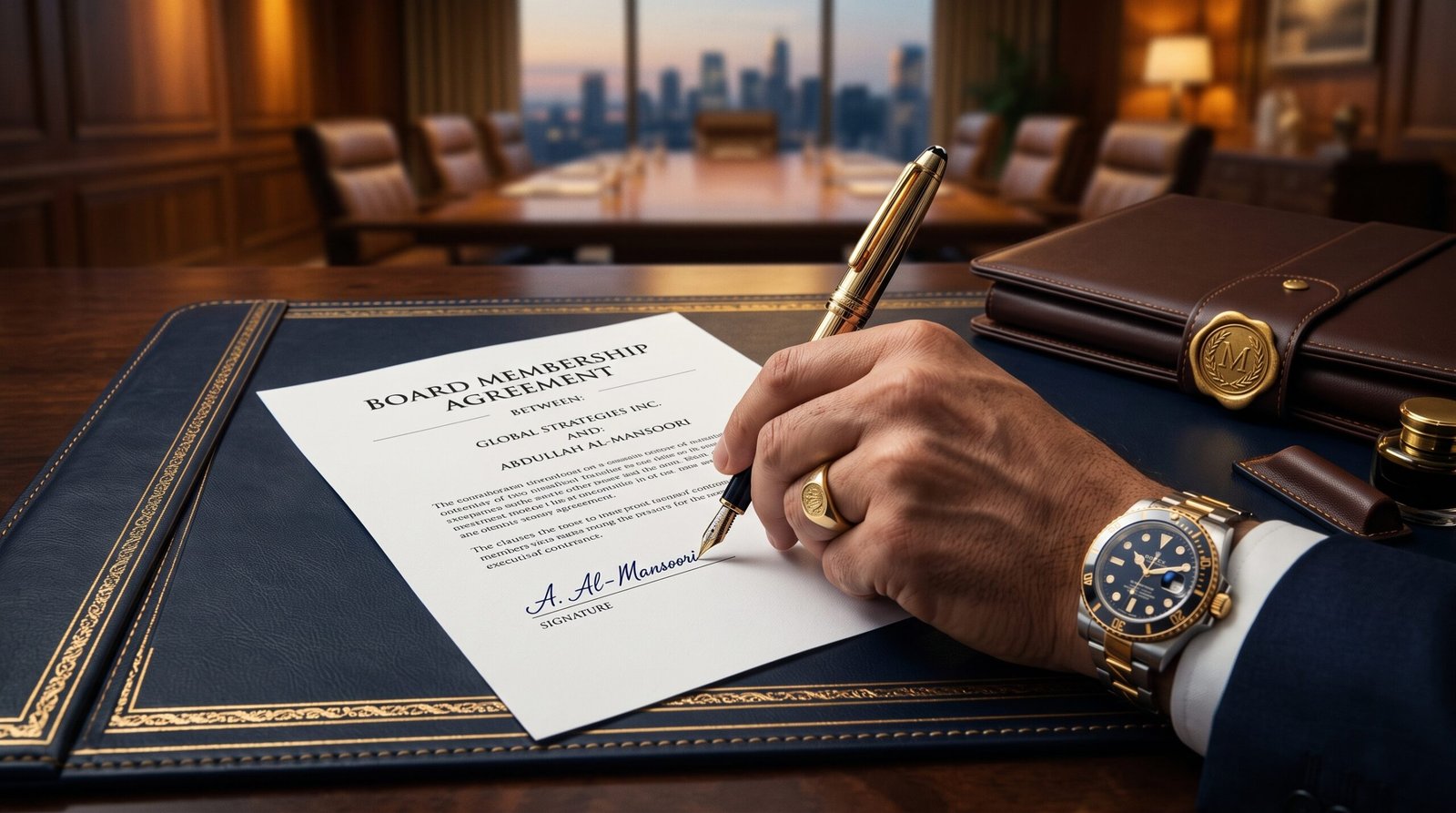 وكالة CV DesignSell لتأهيل القيادات لعضوية مجالس الإدارات في الشركات القابضة