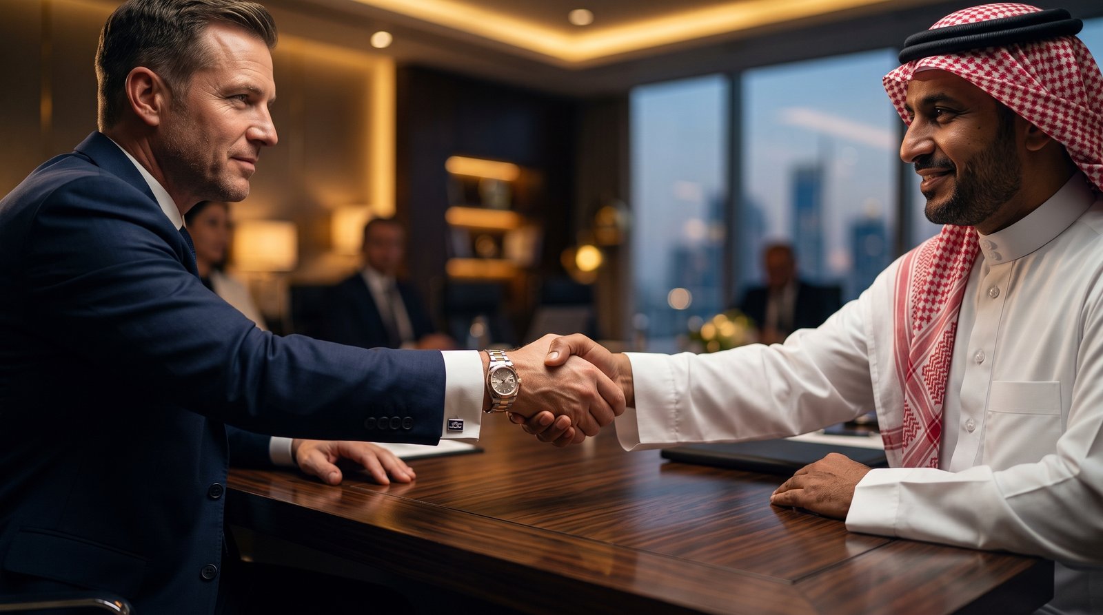 وكالة CV DesignSell لتأهيل قيادات المقار الإقليمية في السعودية