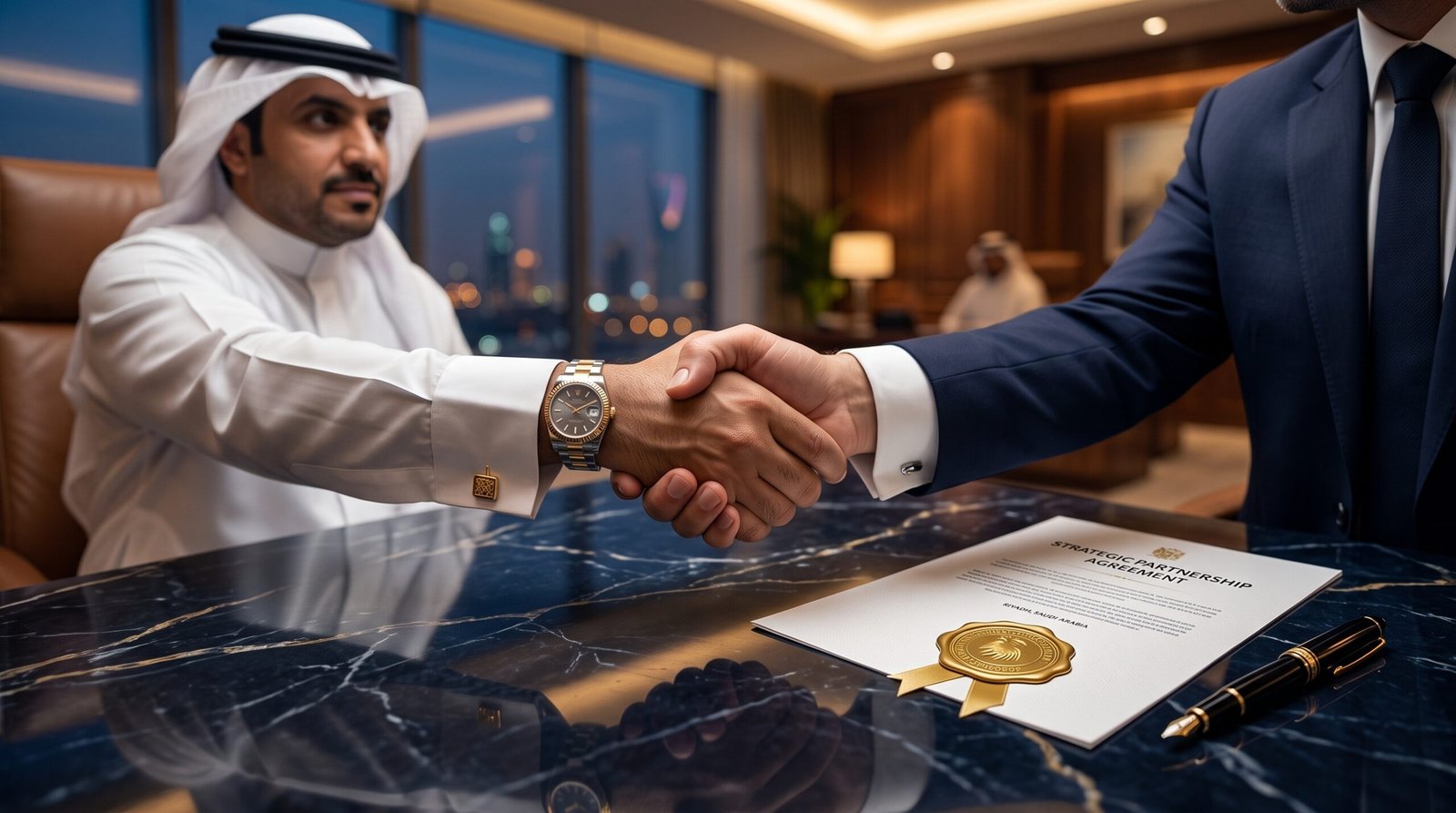 اقتناص صفقات B2B عبر بناء الهوية الرقمية للقيادات على لينكد إن