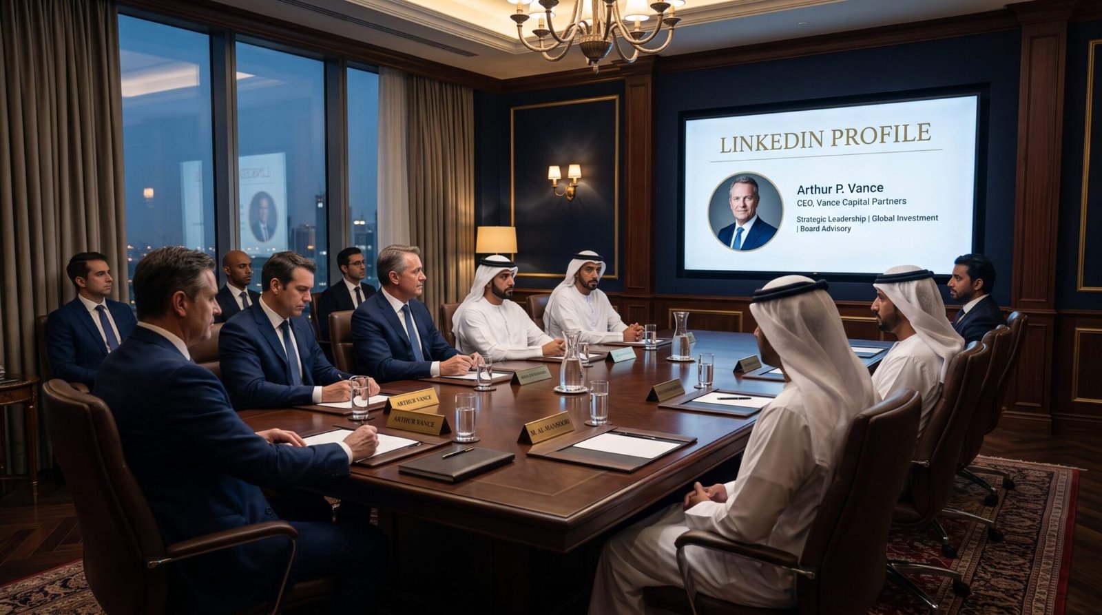 تأثير إدارة حسابات لينكد إن للقيادات على ثقة المستثمرين قبل الاكتتاب