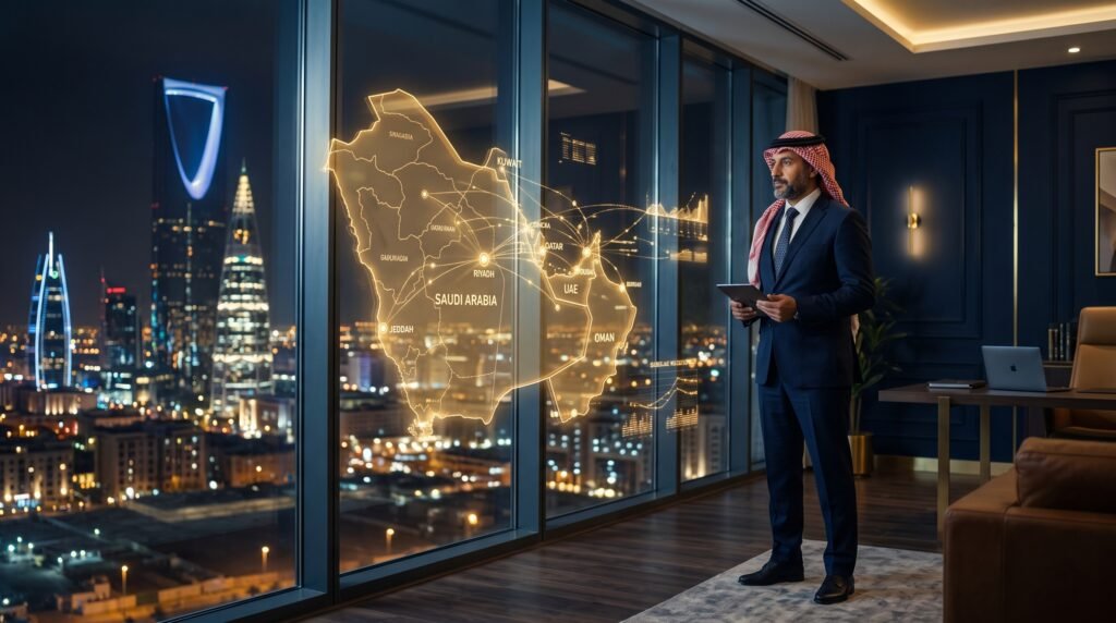 قيادات المقار الإقليمية في السعودية للشركات متعددة الجنسيات