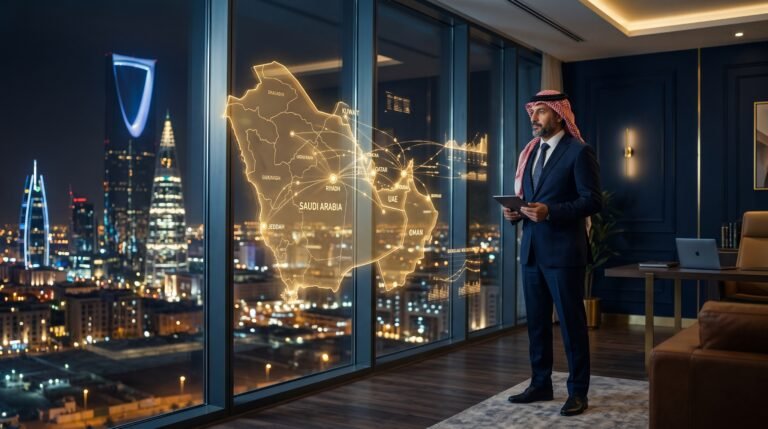قيادات المقار الإقليمية في السعودية للشركات متعددة الجنسيات