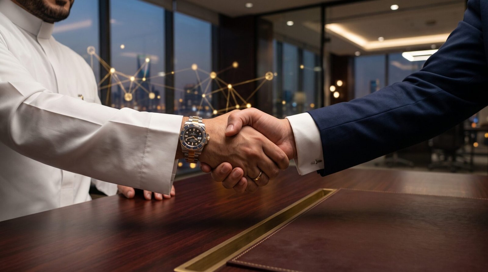 شراكة CV DesignSell في إدارة حسابات لينكد إن للقيادات في السعودية