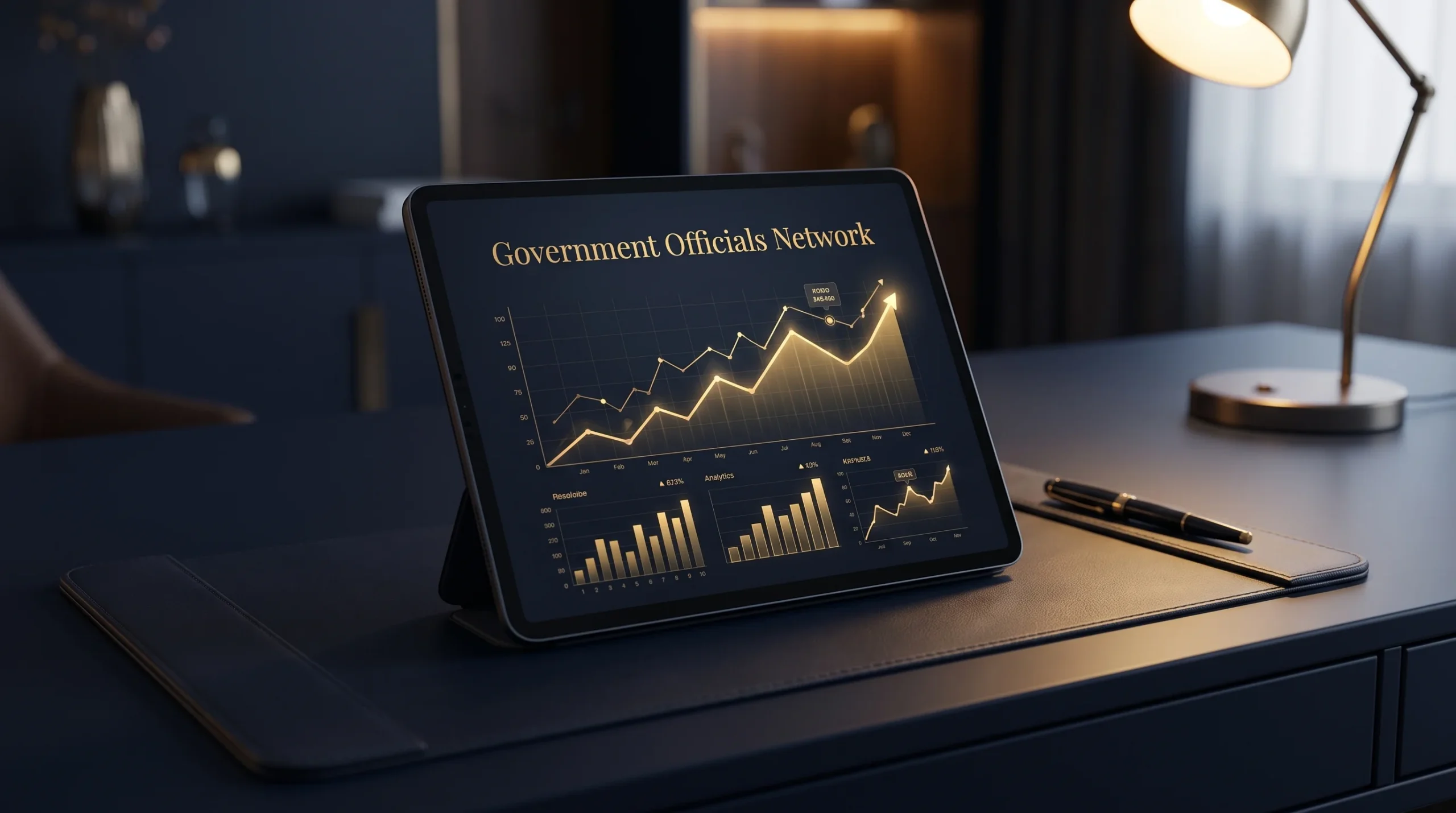 تحليلات إدارة صفحات لينكد إن للشركات لبناء علاقات مع صناع القرار الحكوميين