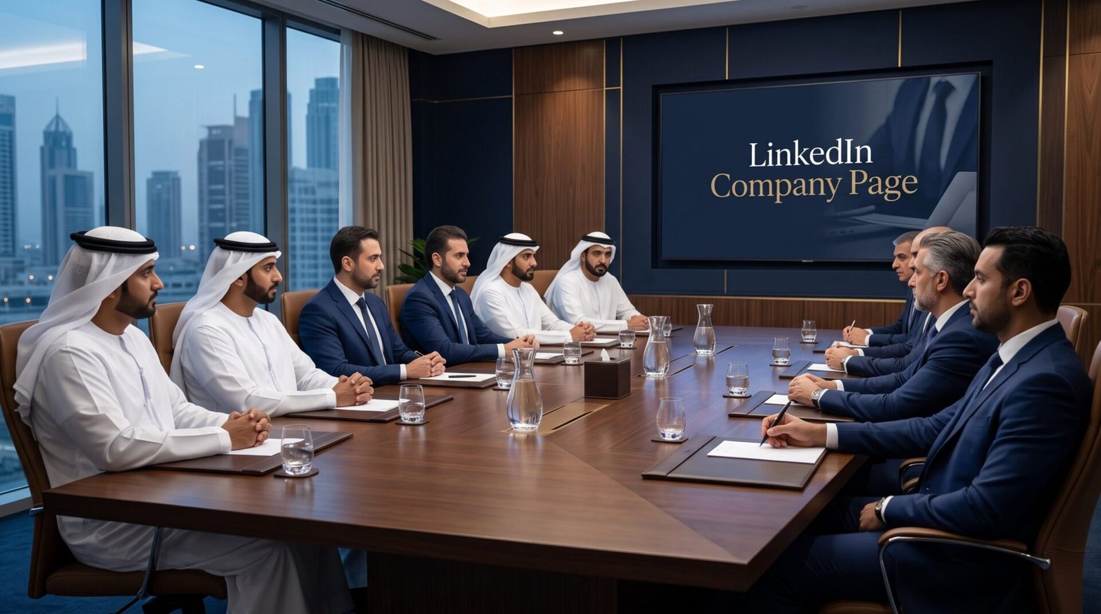لجان المشتريات تفحص إدارة صفحات لينكد إن للشركات قبل منح العقود