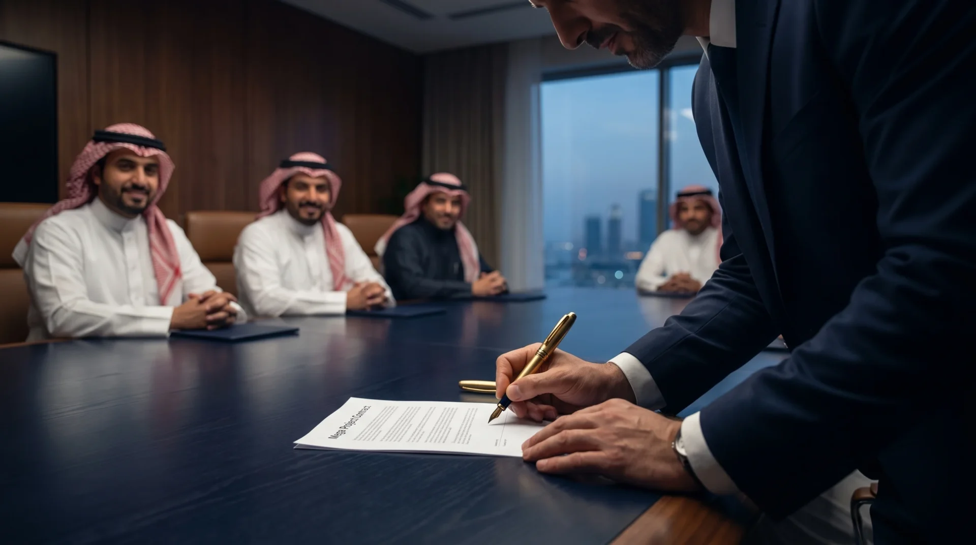إغلاق عقود المشاريع الكبرى استقطاب الكفاءات الهندسية بالرياض لاقتناص عقود المشاريع
