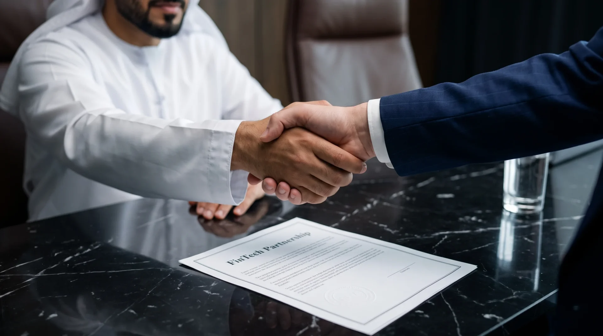 إغلاق الصفقات المالية القيادة الفكرية في التقنية المالية لاقتناص الصفقات