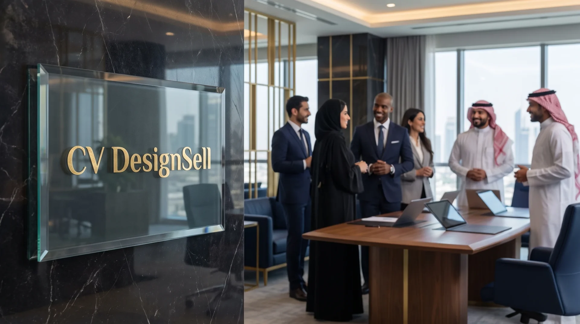 وكالة CV DesignSell لبناء العلامة التجارية لصاحب العمل وإدارة لينكد إن