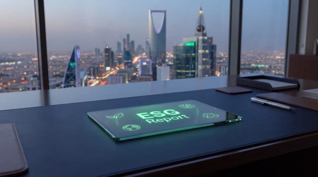 إبراز تقارير الاستدامة ESG للشركات عبر إدارة صفحات لينكد إن