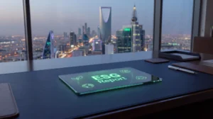 الدرع الأخضر: كيف تحول تقارير الاستدامة (ESG) على LinkedIn شركتك إلى مغناطيس للمناقصات؟