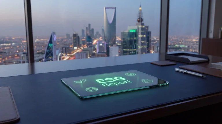 إبراز تقارير الاستدامة ESG للشركات عبر إدارة صفحات لينكد إن