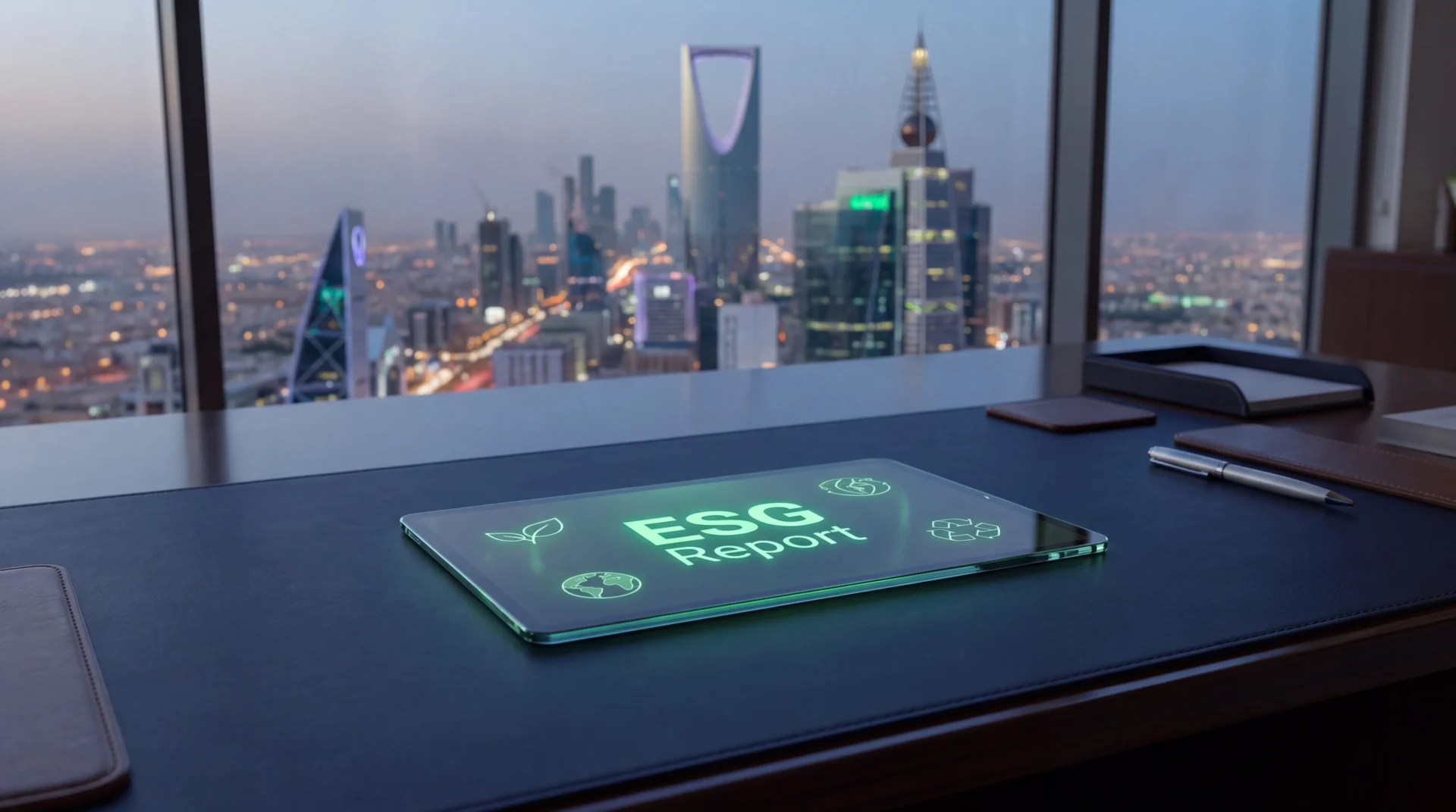 إبراز تقارير الاستدامة ESG للشركات عبر إدارة صفحات لينكد إن