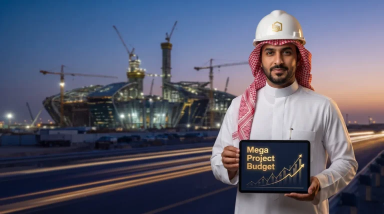 قيادة المشاريع العملاقة في السعودية وإدارة الميزانيات المليارية