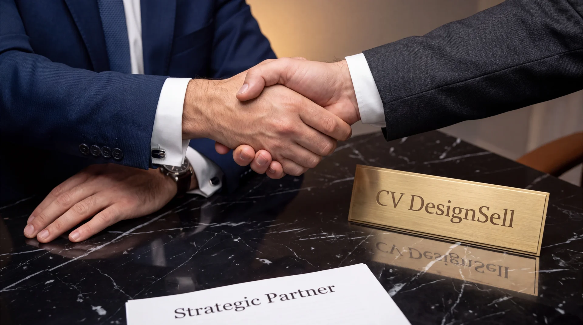 وكالة CV DesignSell لحماية الهوية المؤسسية وإدارة سمعة القيادات